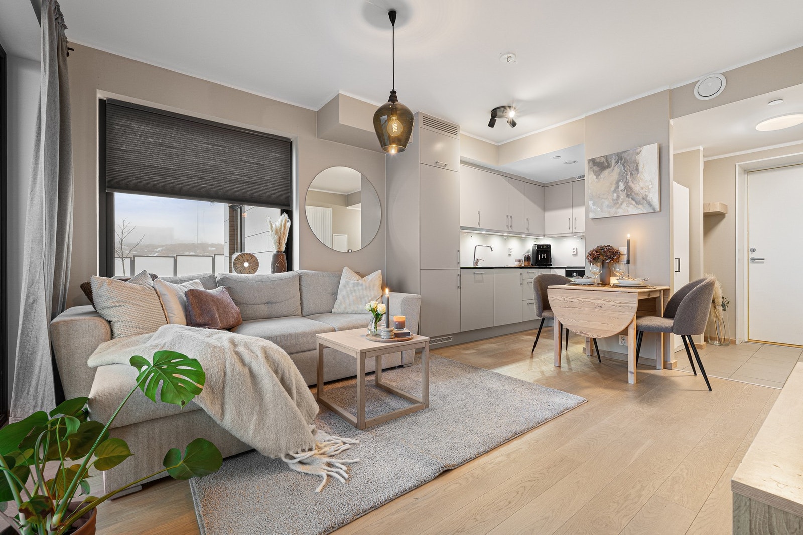 En rålekker 2-roms selveierleilighet fra 2020 med attraktiv beliggenhet i Heimdalsporten. Galleribilde