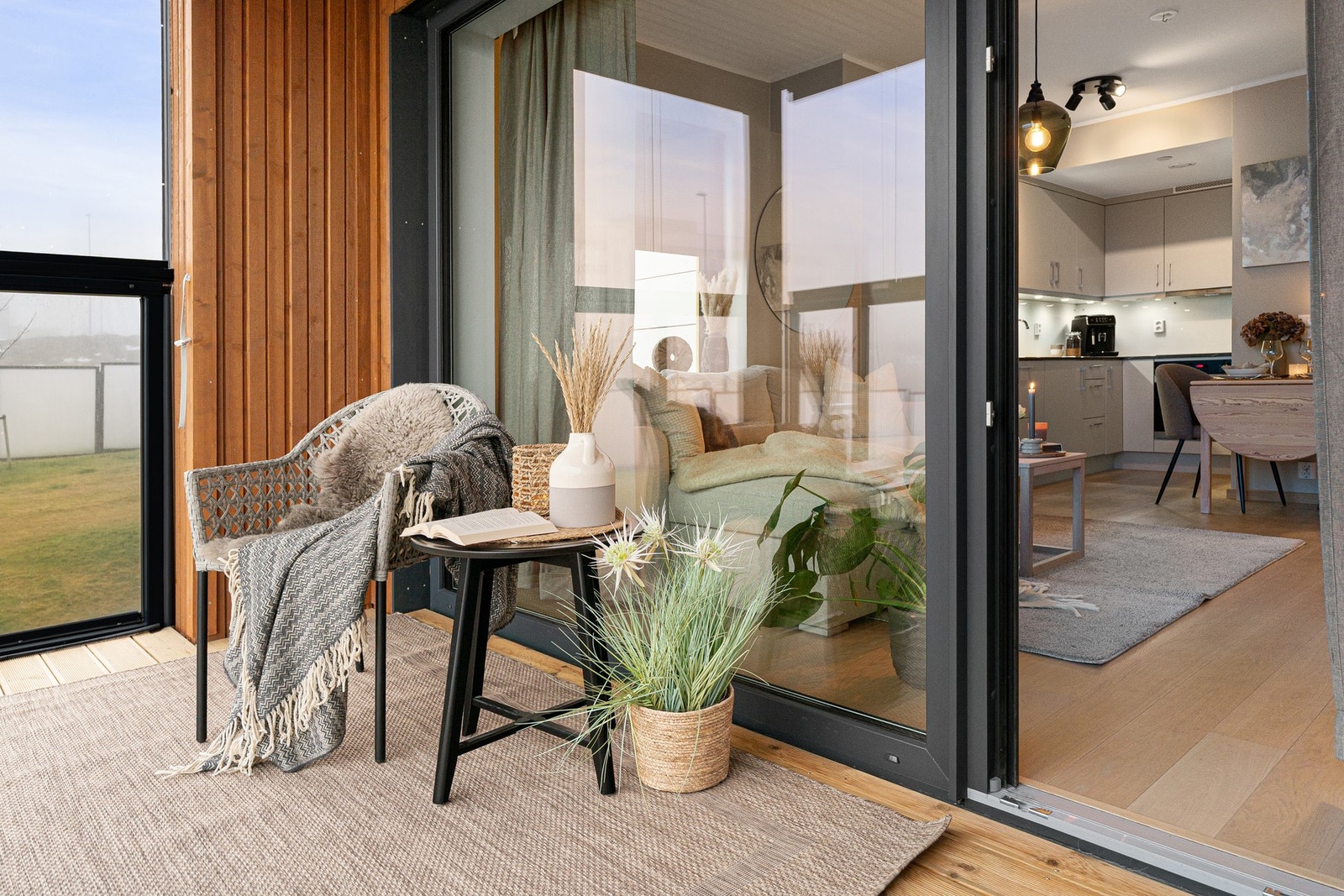 Her bor du med lave bokostnader. Galleribilde