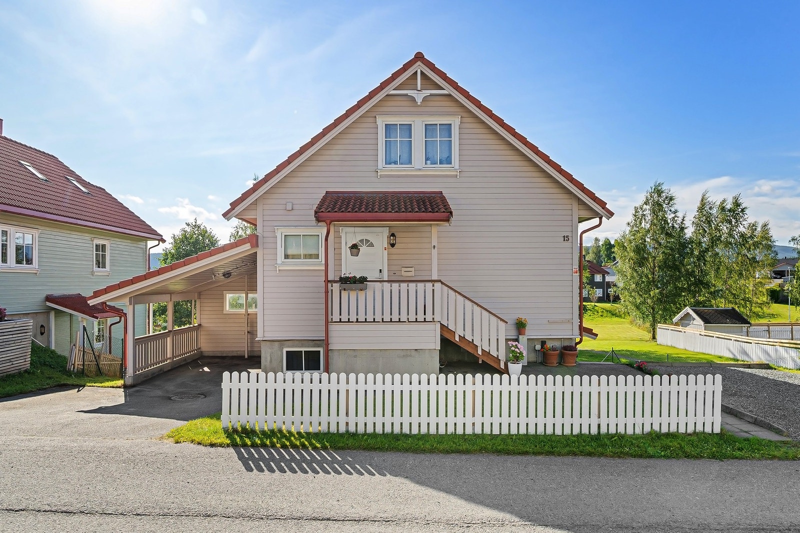 Boligen er fra 2004 og er utrolig velholdt. Galleribilde