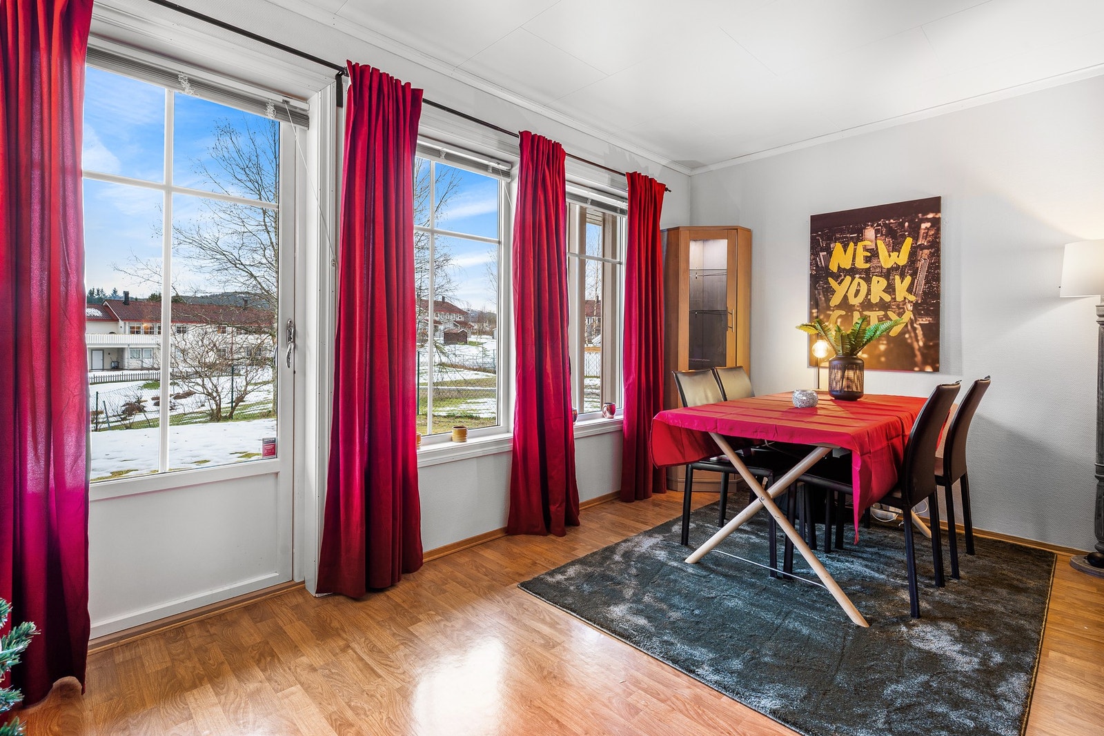 Utleiedelen gir gode leieinntekter. Galleribilde