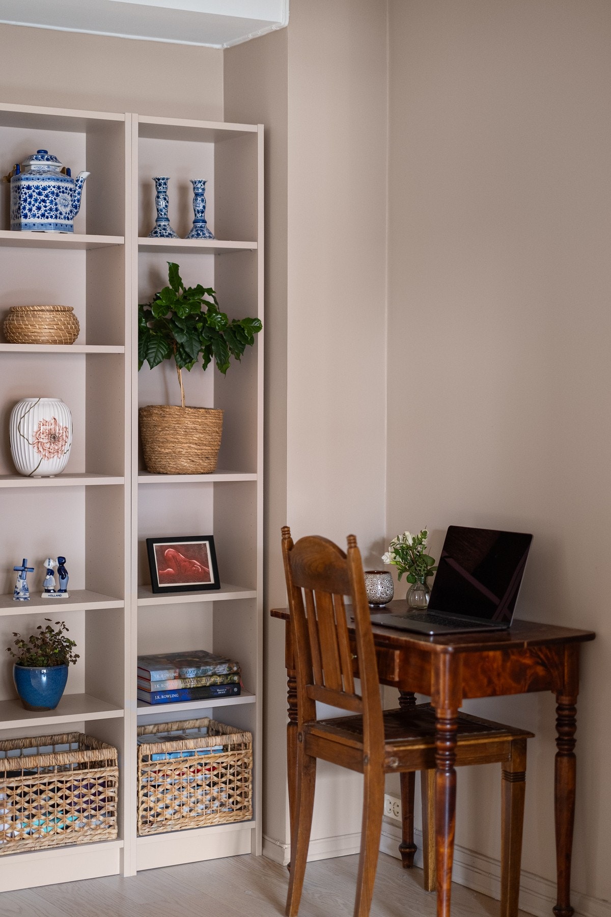 Leiligheten har for øvrig godt med lagringsplass i totalt tre boder: én bod på loft samt to boder i underetasje Galleribilde