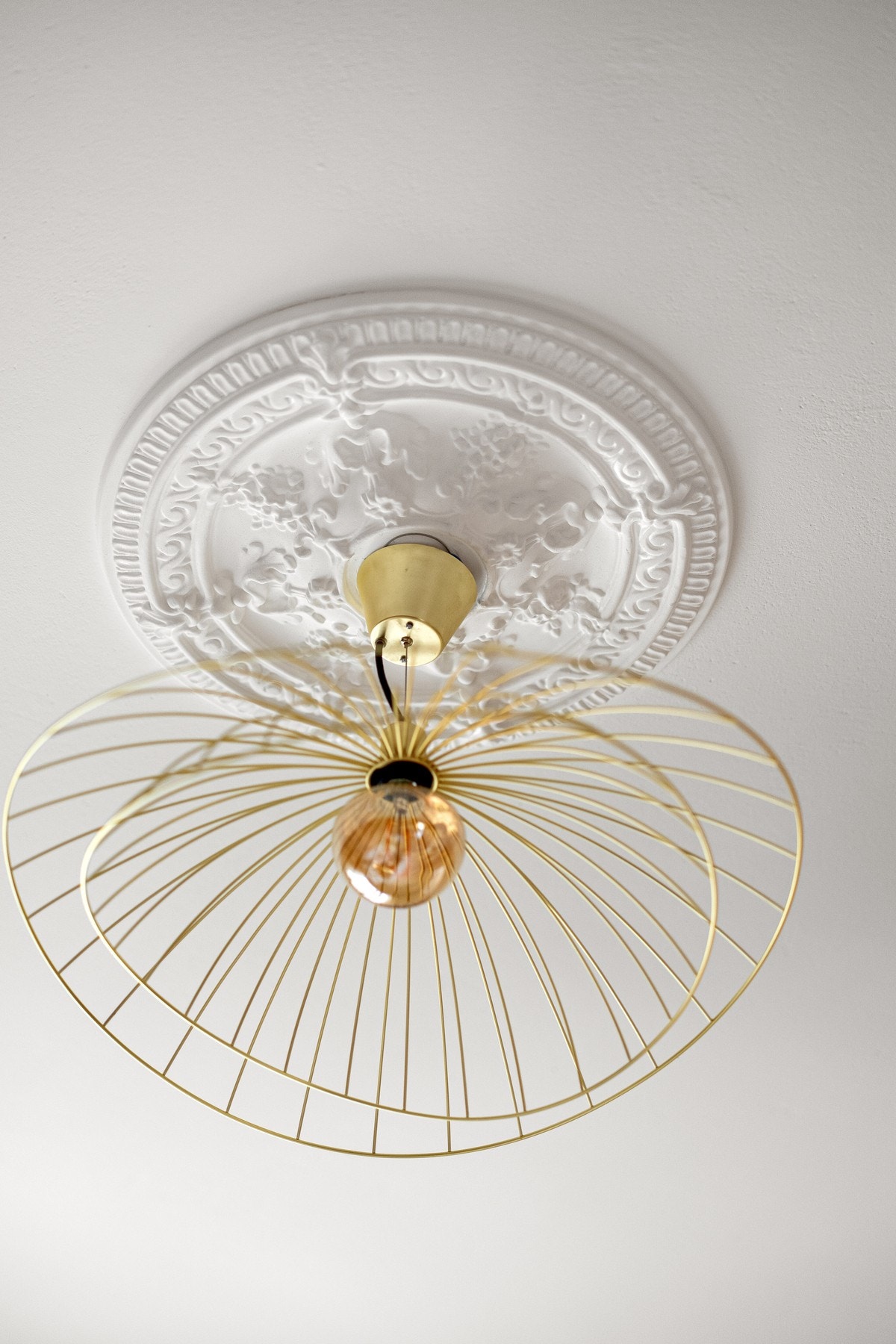 Rosett i stuen Galleribilde