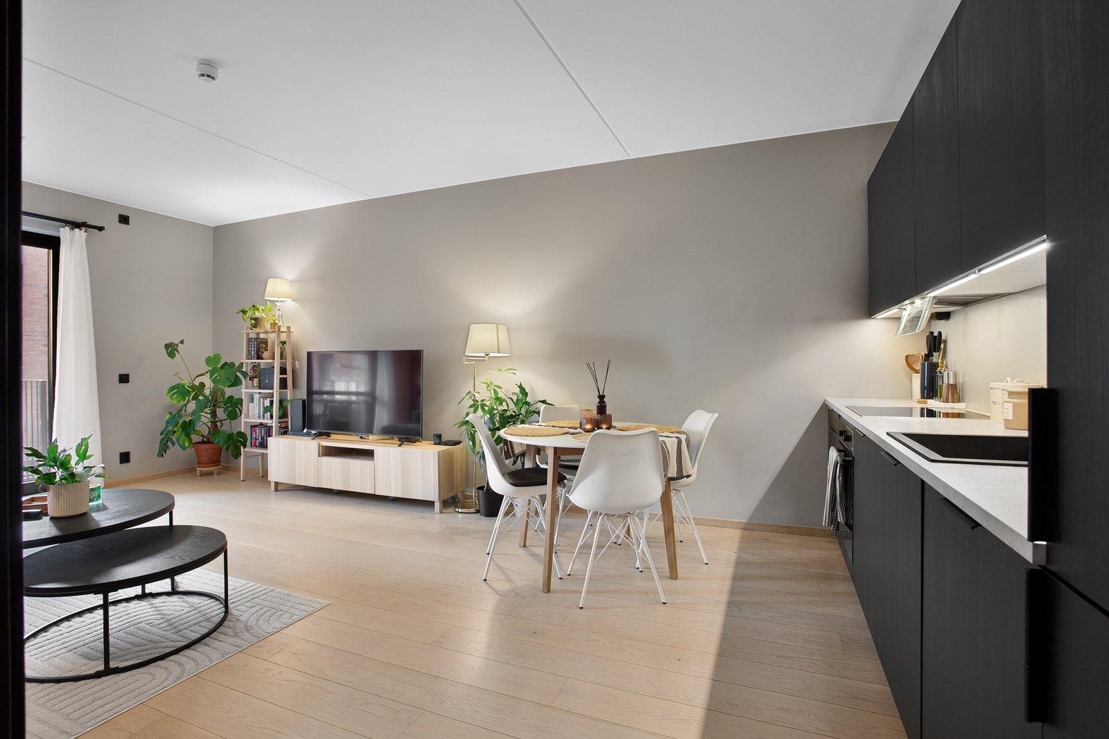 Leiligheten har balansert ventilasjon Galleribilde