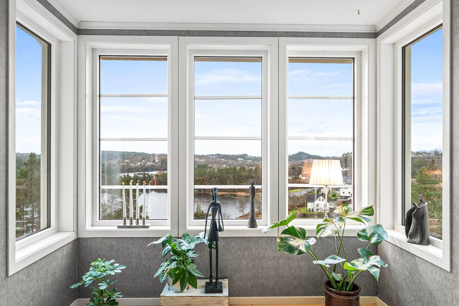 Nydelig utsikt Galleribilde