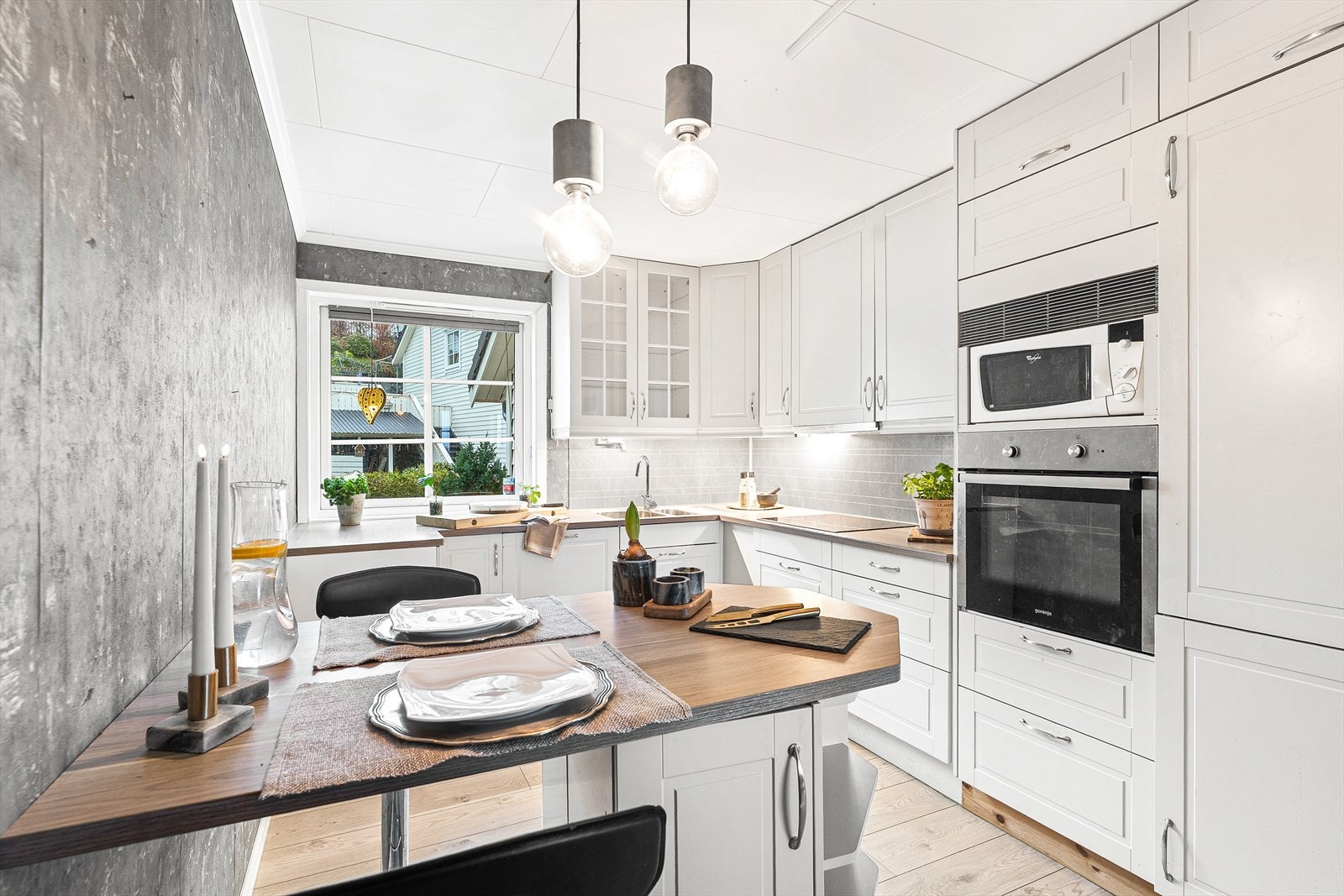 Kjøkken ble skiftet i 2016 Galleribilde