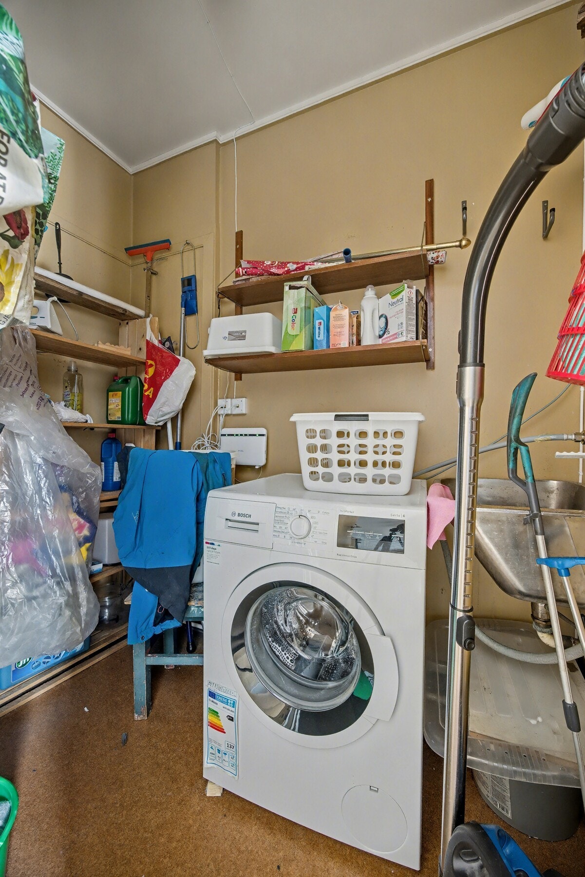 Vaskerom - 3 kvm. Galleribilde