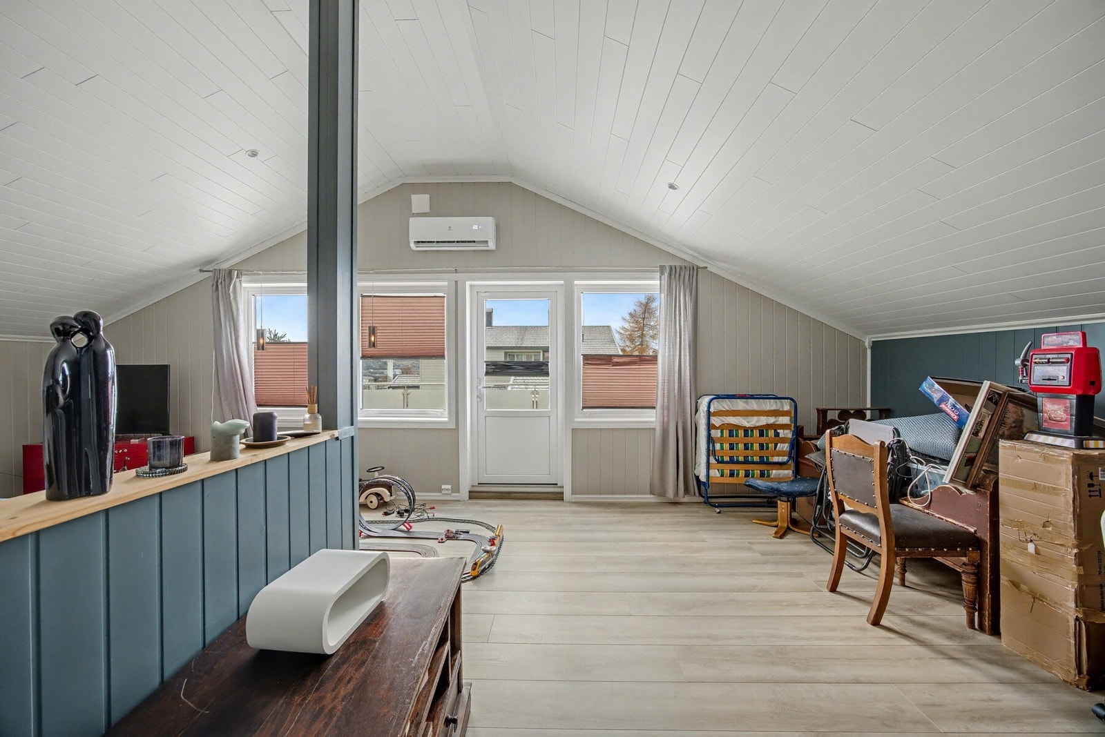 Loftstue - 31,5 kvm. Galleribilde