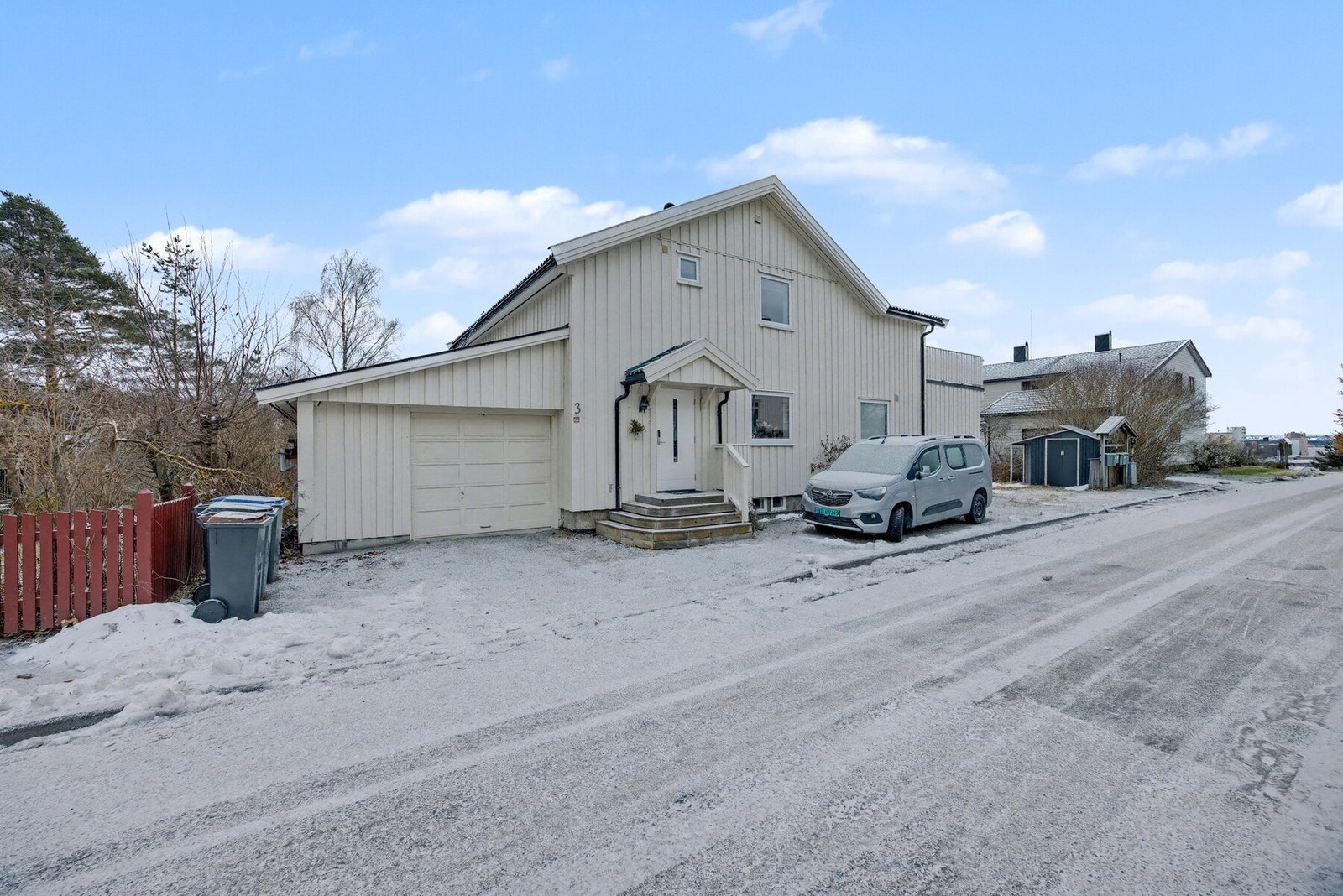 Garasje - 20 kvm. Galleribilde