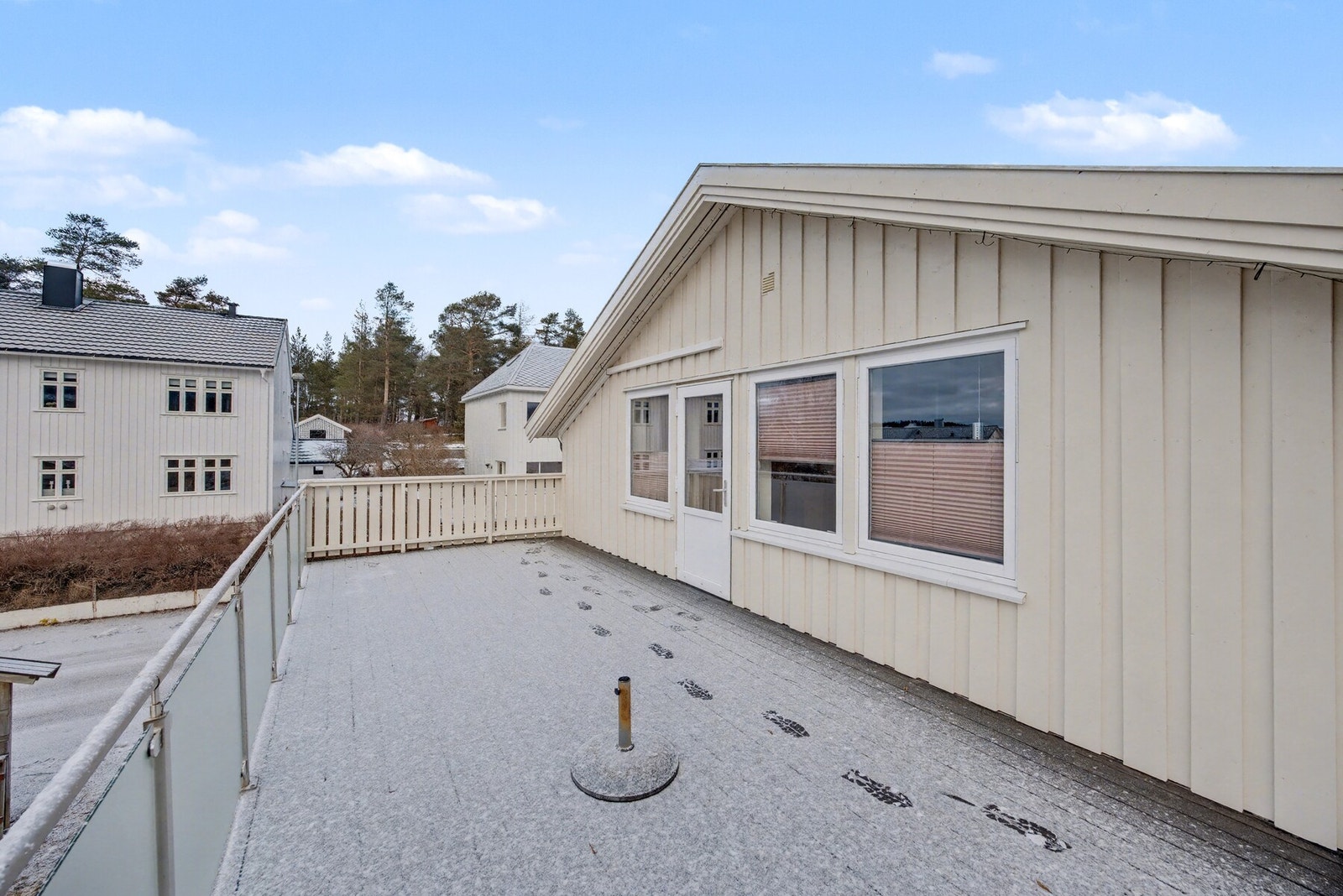 Takterrasse Galleribilde