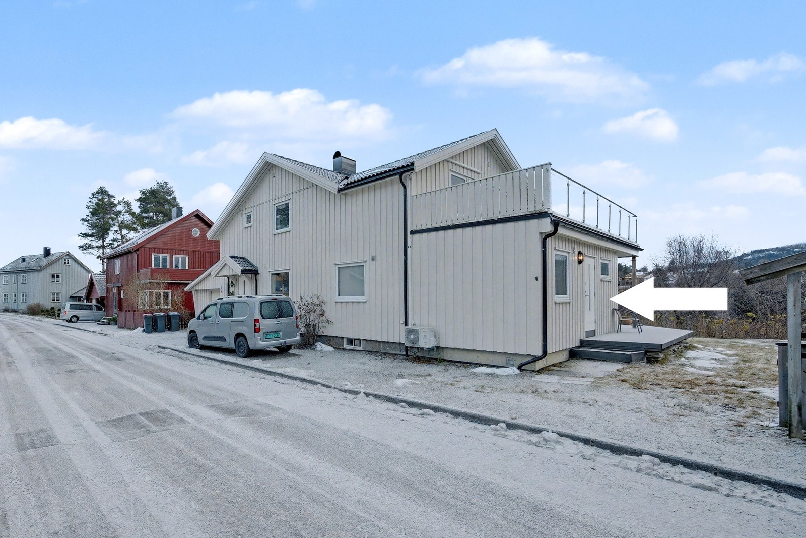 Inngang utleie Galleribilde