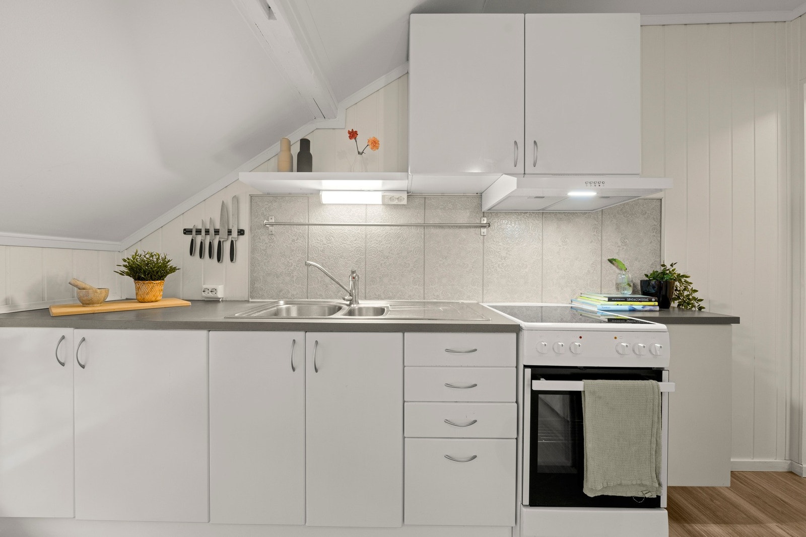 Pent kjøkken Galleribilde