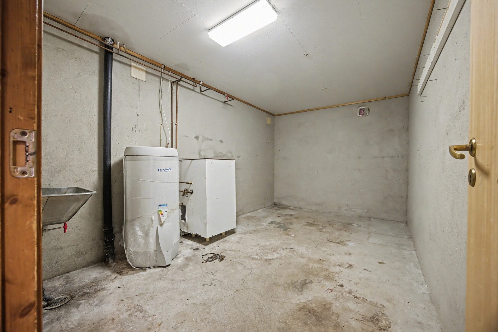 Bod/vaskekjeller - 12,5 kvm Galleribilde