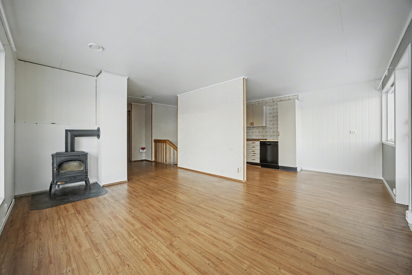 Stue og kjøkken Galleribilde