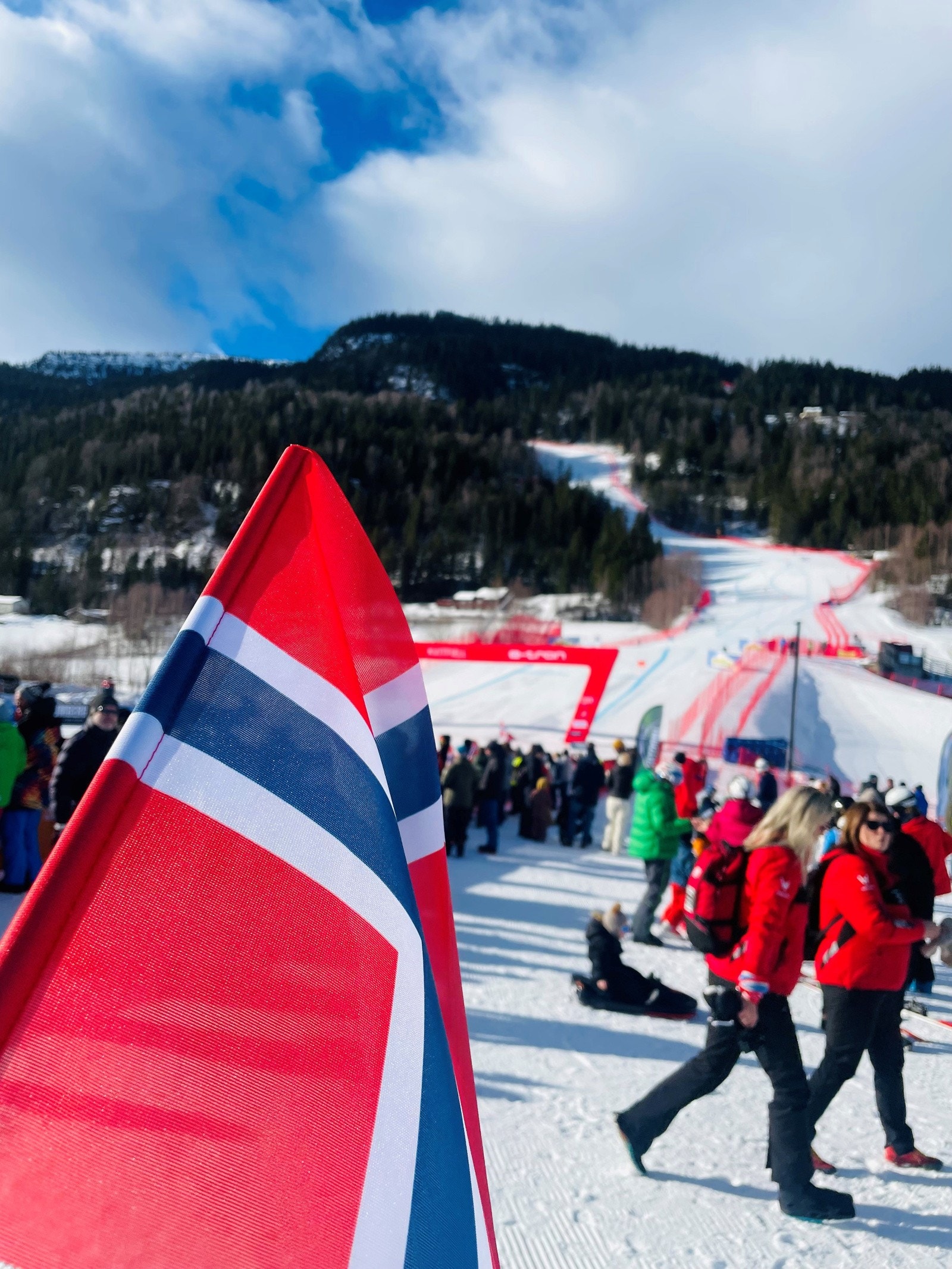 Mye liv i målområdet Galleribilde
