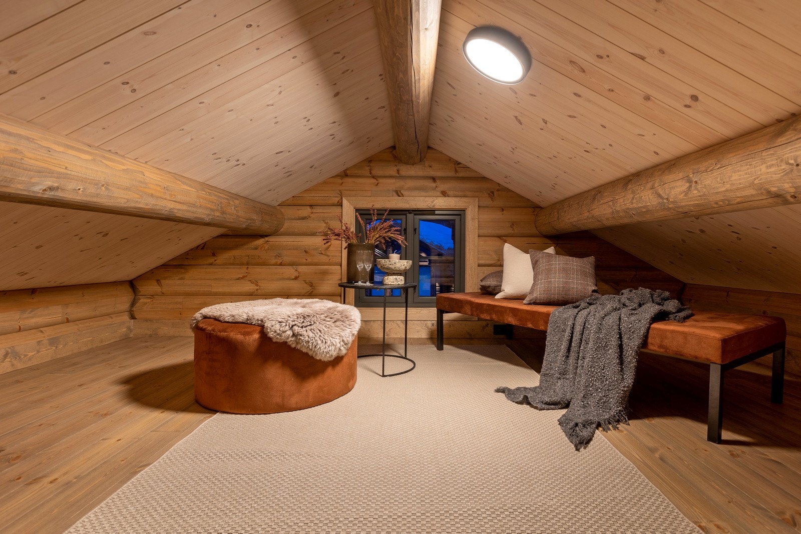 Det ene hemsrommet er ideell plass for den yngre garde. Galleribilde