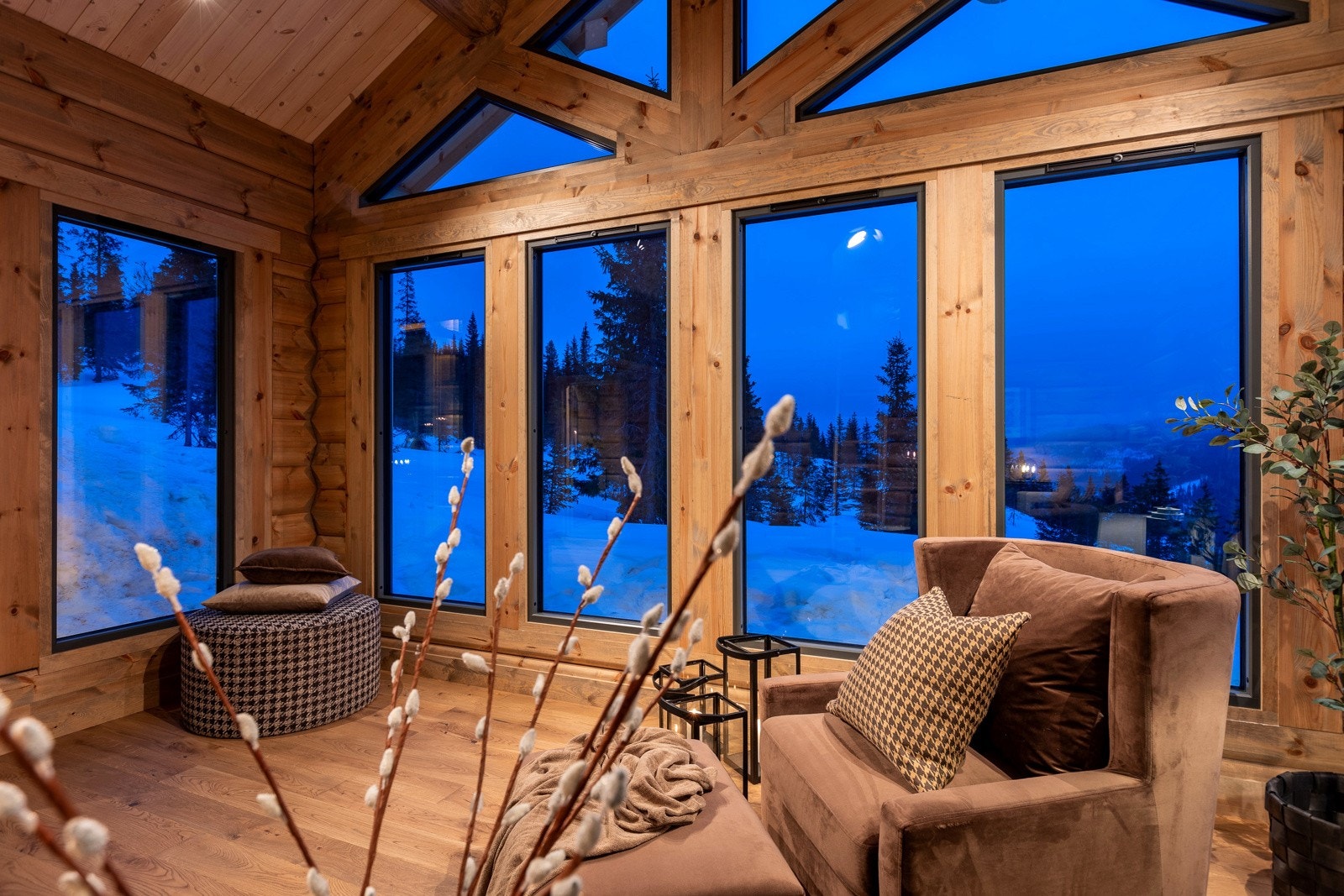 Vinduer fra gulv til tak Galleribilde