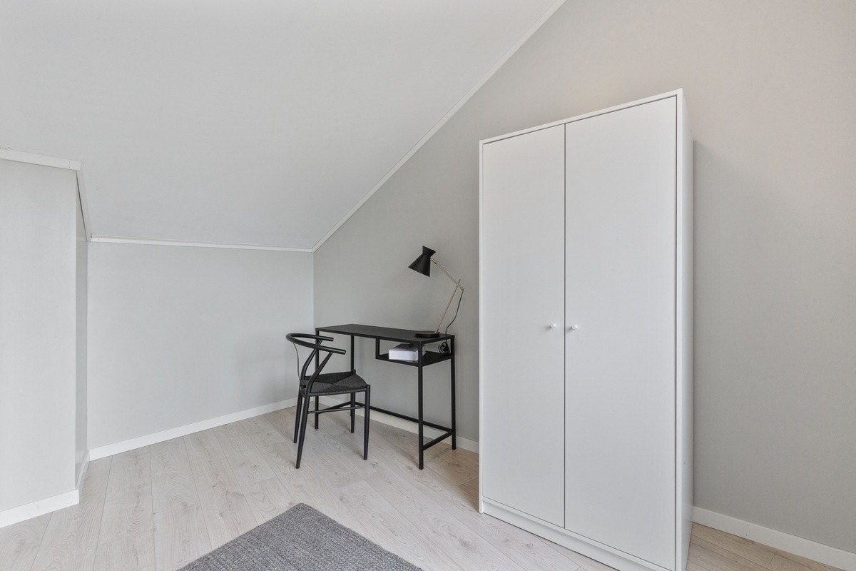 Her illustrert som kontor Galleribilde