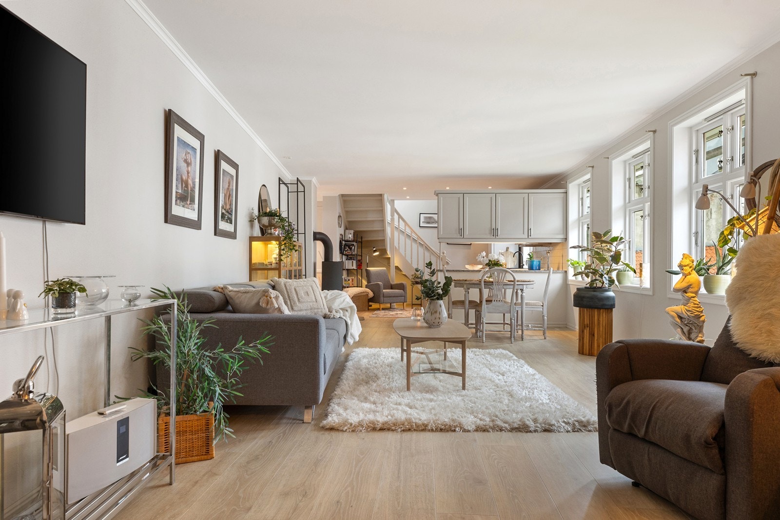 Velkommen til Nystredet 7A! Fotograf: FOTOetcetera AS Galleribilde