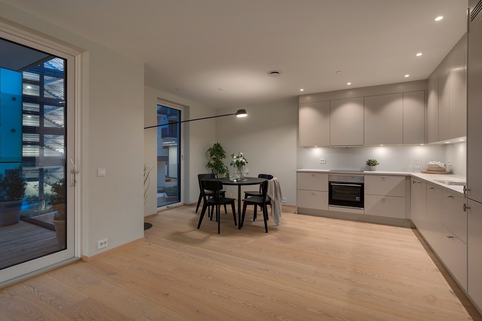 Leiligheten er godt oppgradert og har en høy standard Galleribilde