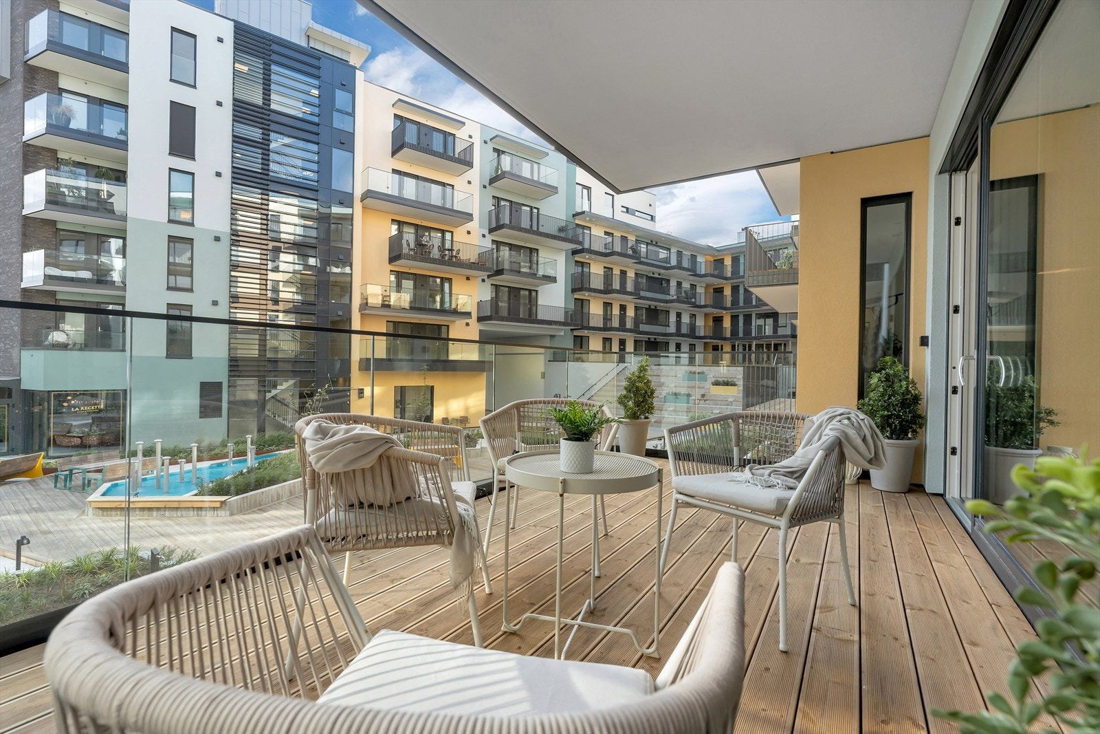 Balkong Galleribilde