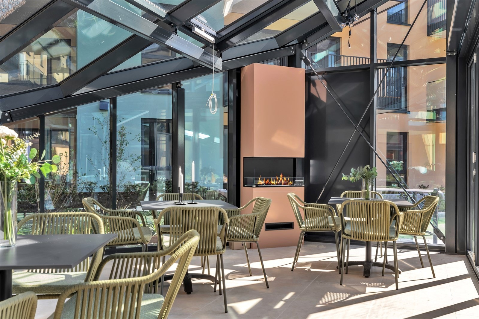 Glasshuset Galleribilde