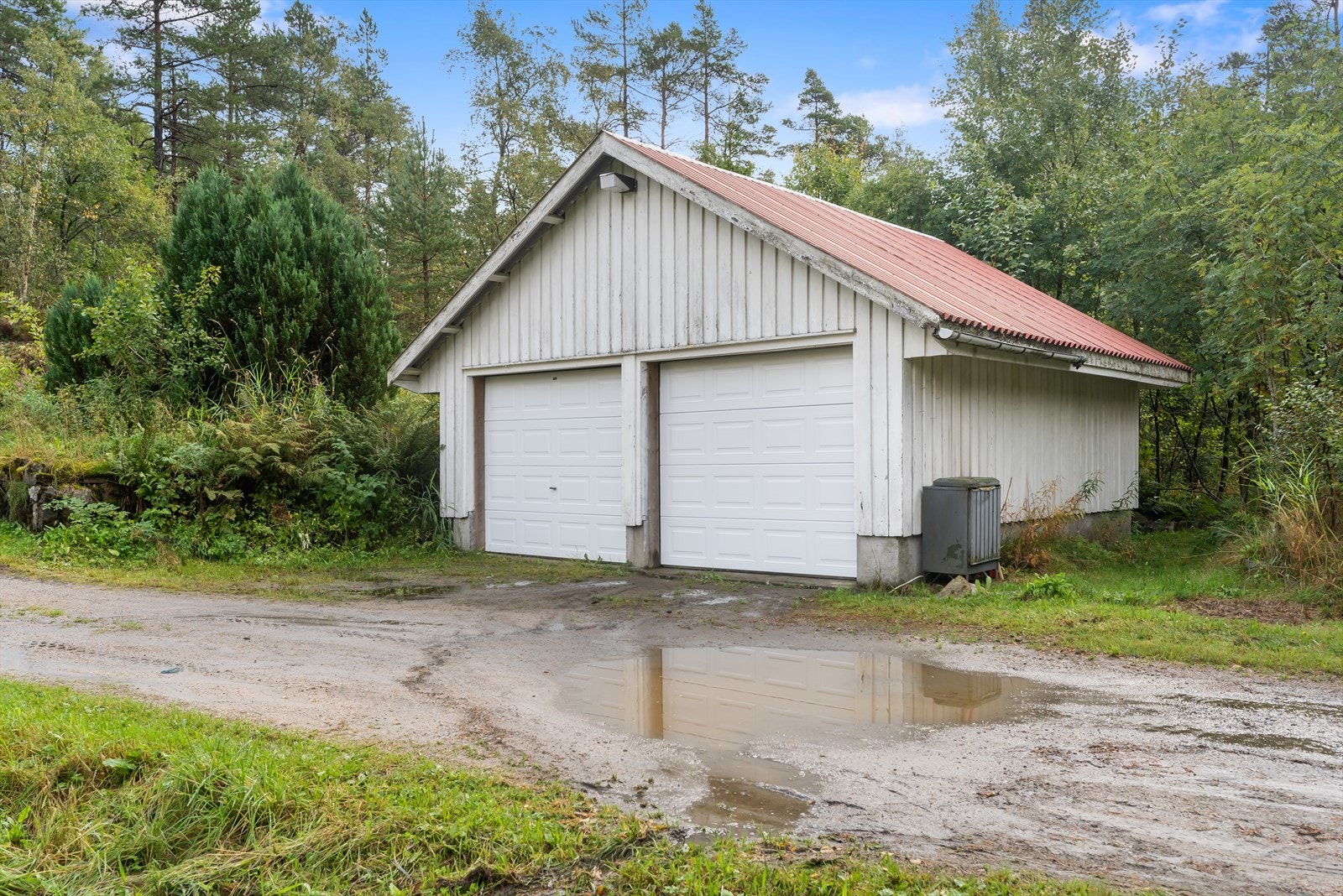 Garasje. Galleribilde