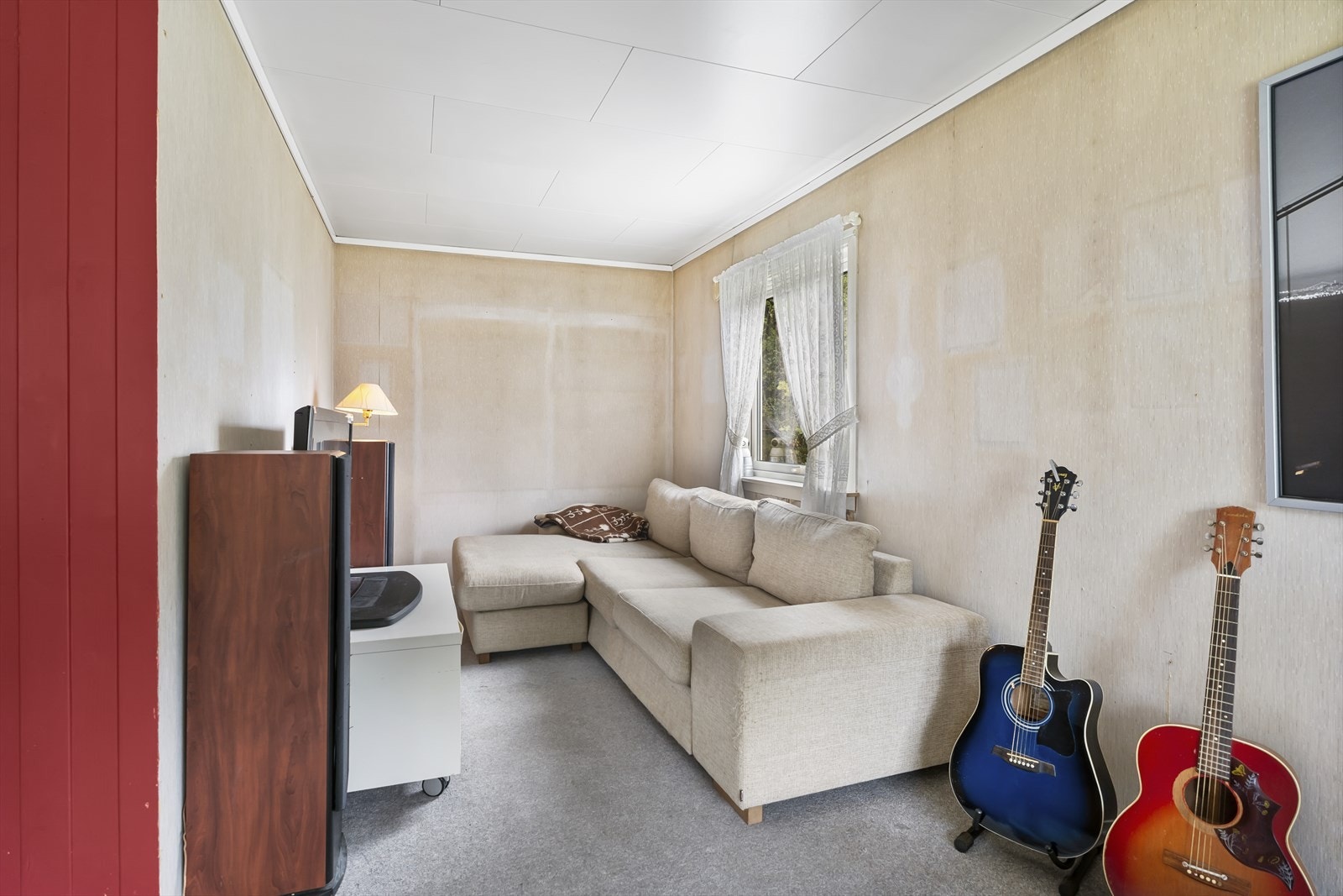 Tv-krok i stuen. Galleribilde