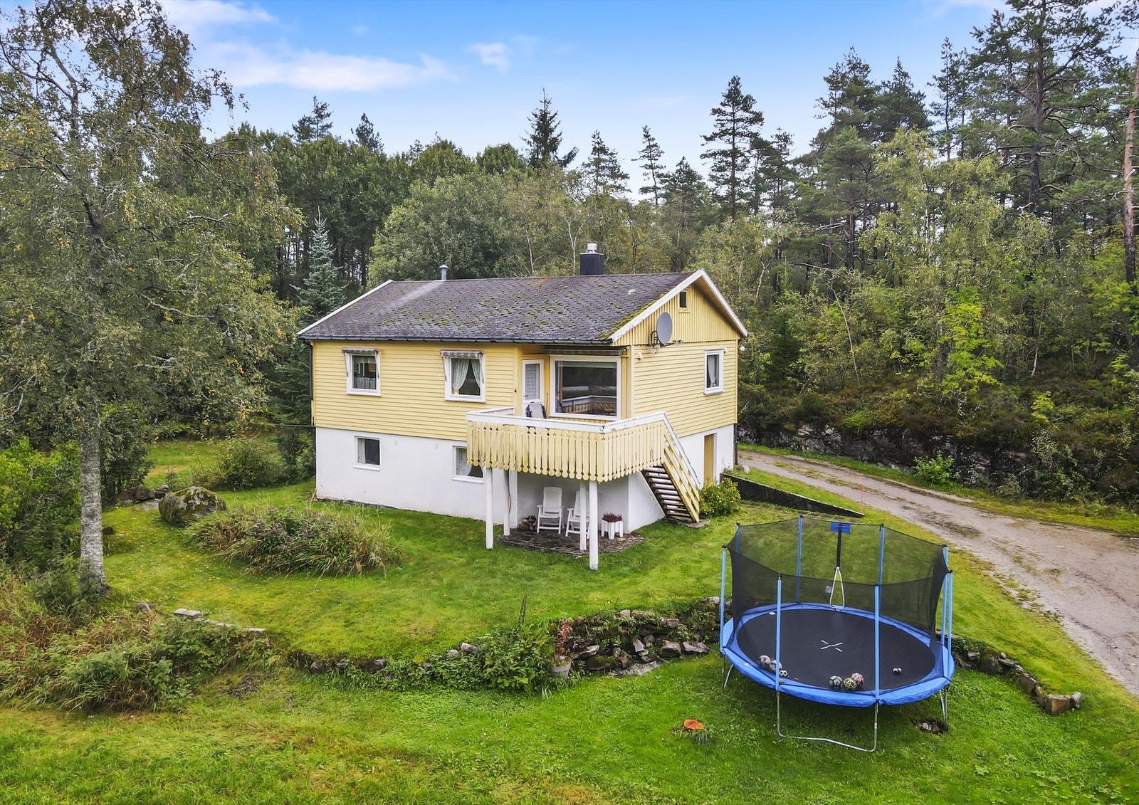 Velkommen til Eldasveien 731. Foto v/Morten Fasseland. Galleribilde