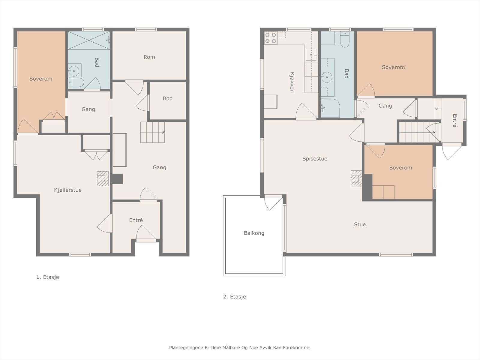 Plantegning. Galleribilde