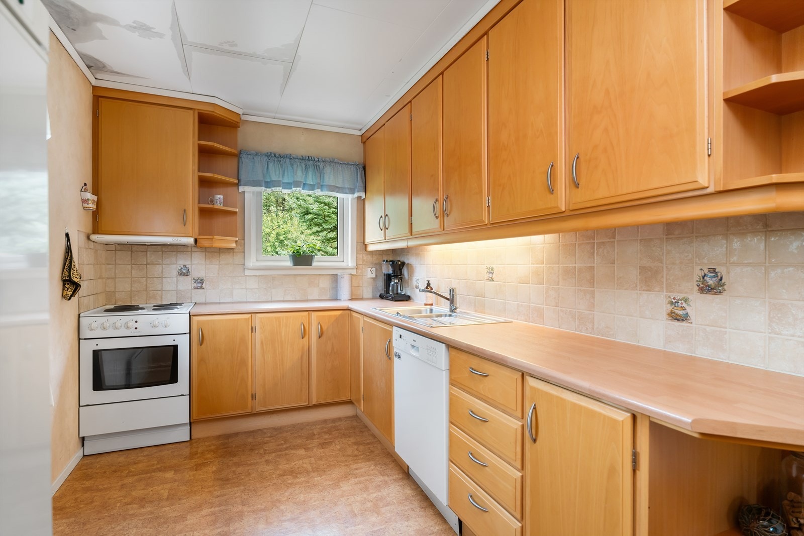 Kjøkken. Galleribilde