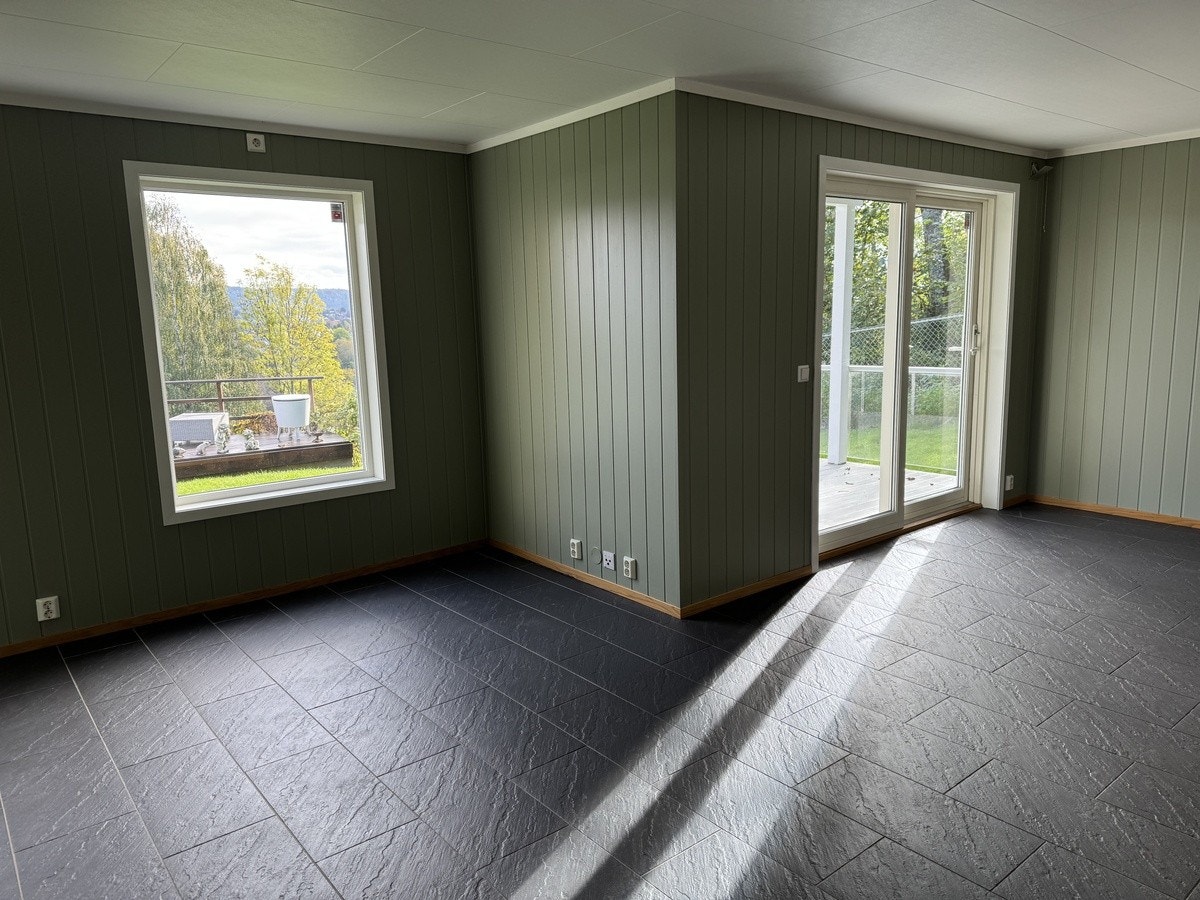 Åpen stue og kjøkken løsning Galleribilde