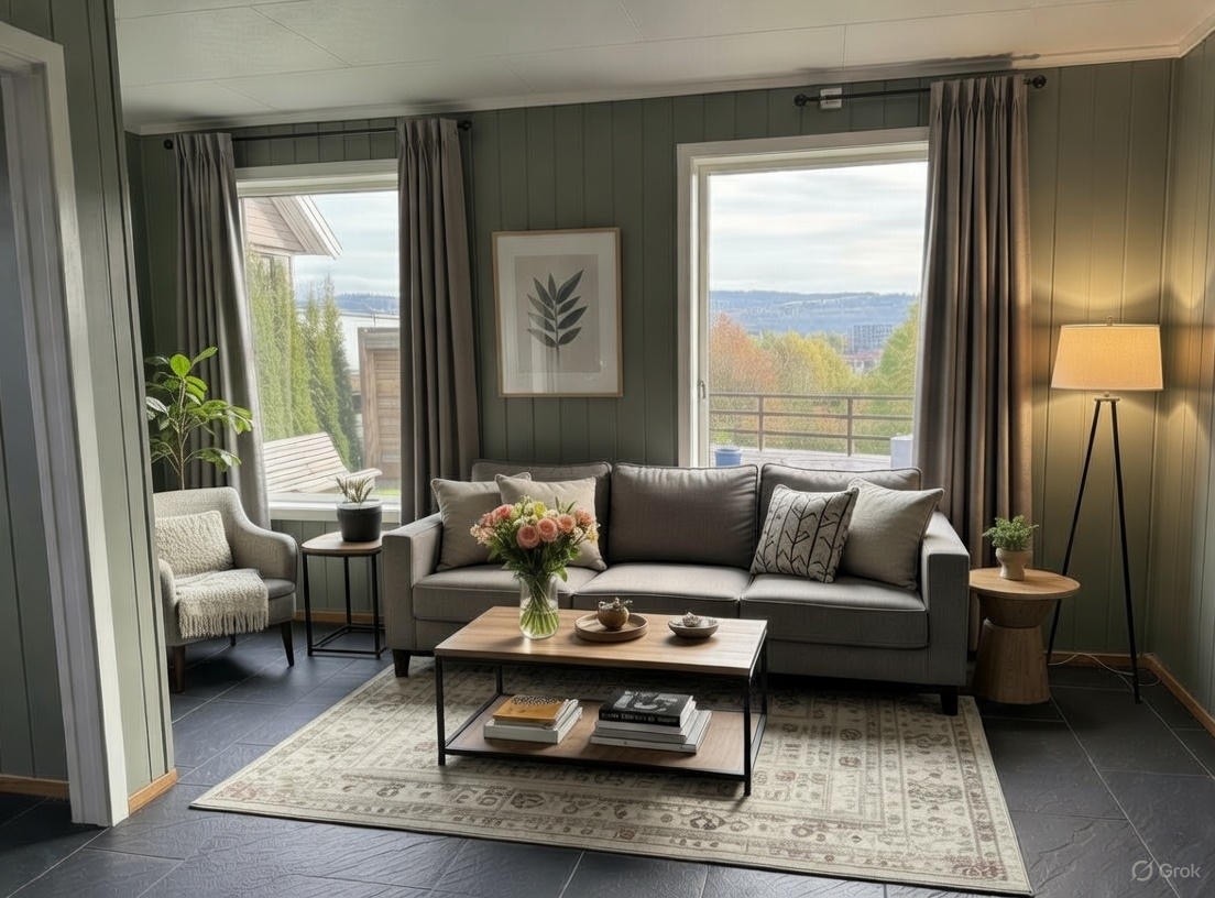 AI generert bildet Galleribilde