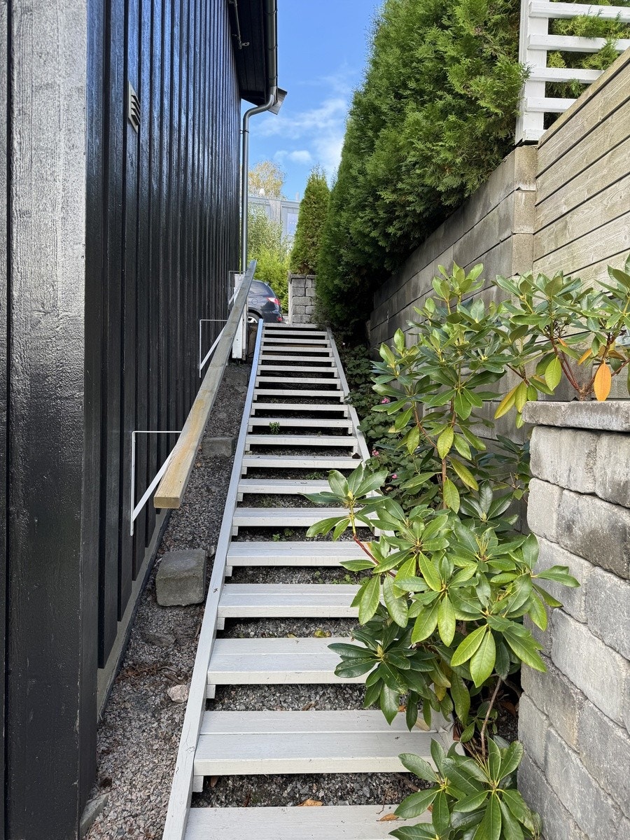 Trapp til inngang Galleribilde