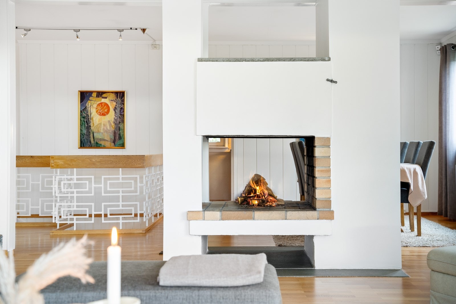 Boligen har et internt bruksareal på 243 kvm Galleribilde