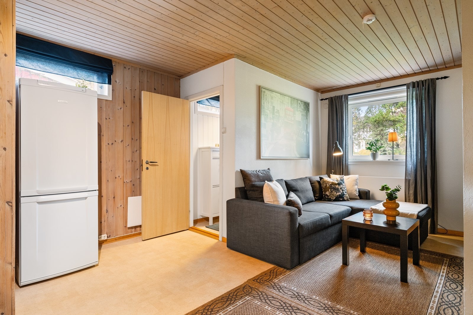 Stue i sokkel Galleribilde