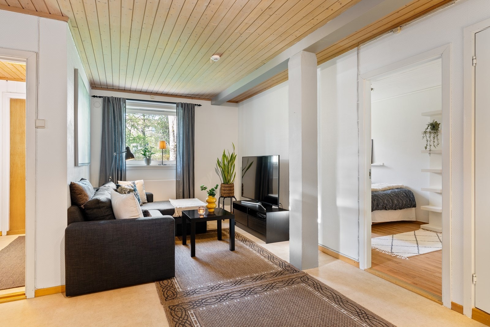 Stue i sokkel Galleribilde