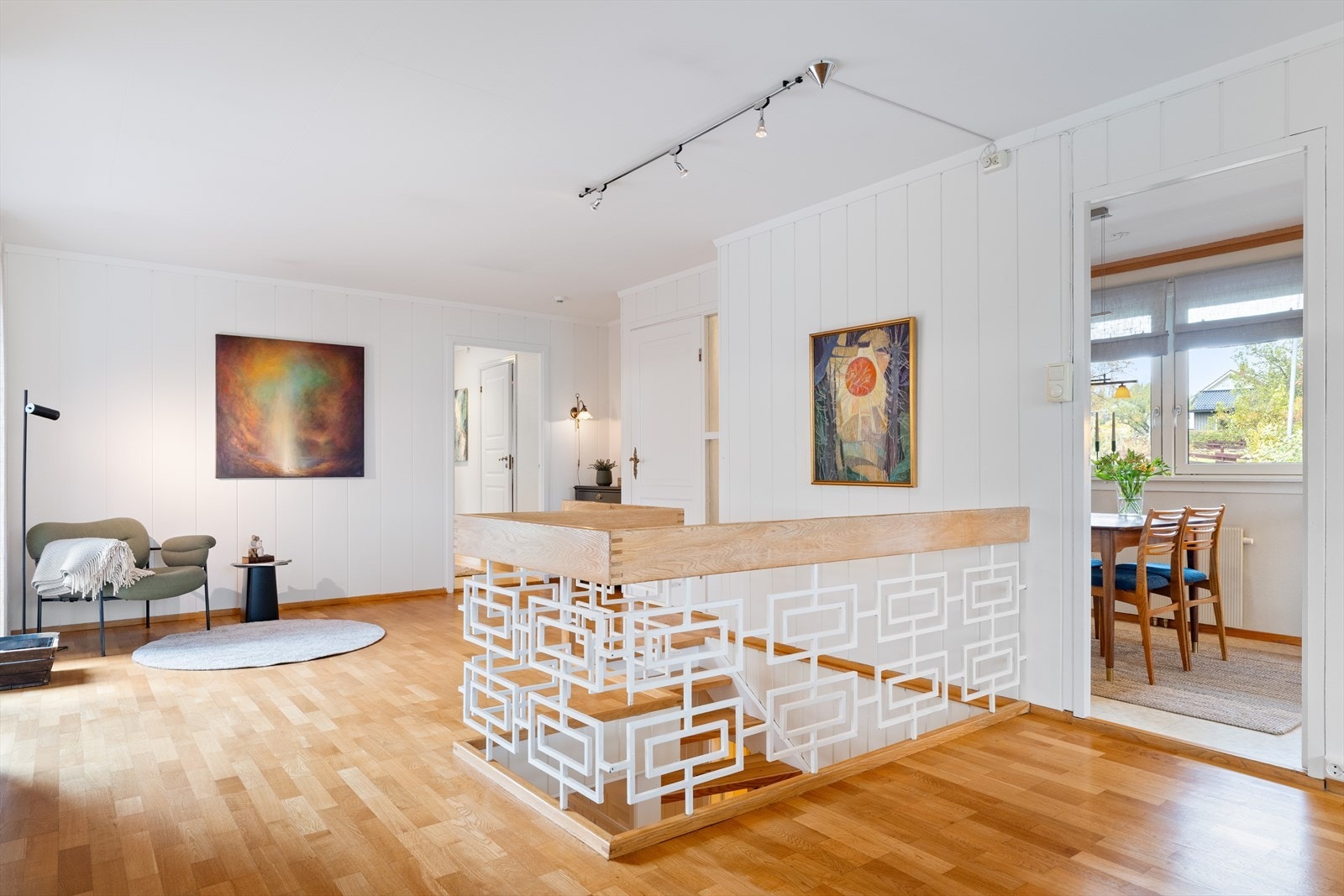 Boligen har romslig og god planløsning Galleribilde