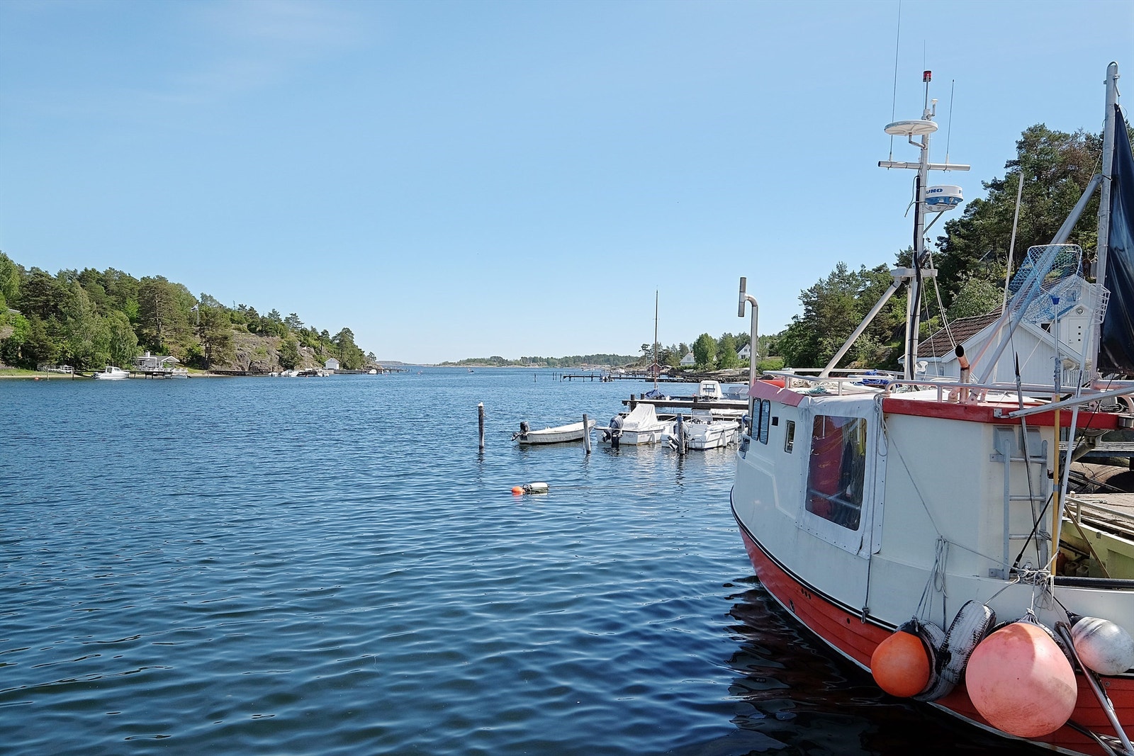 Fra Berganåsen er det kort vei til sjø og strand Galleribilde