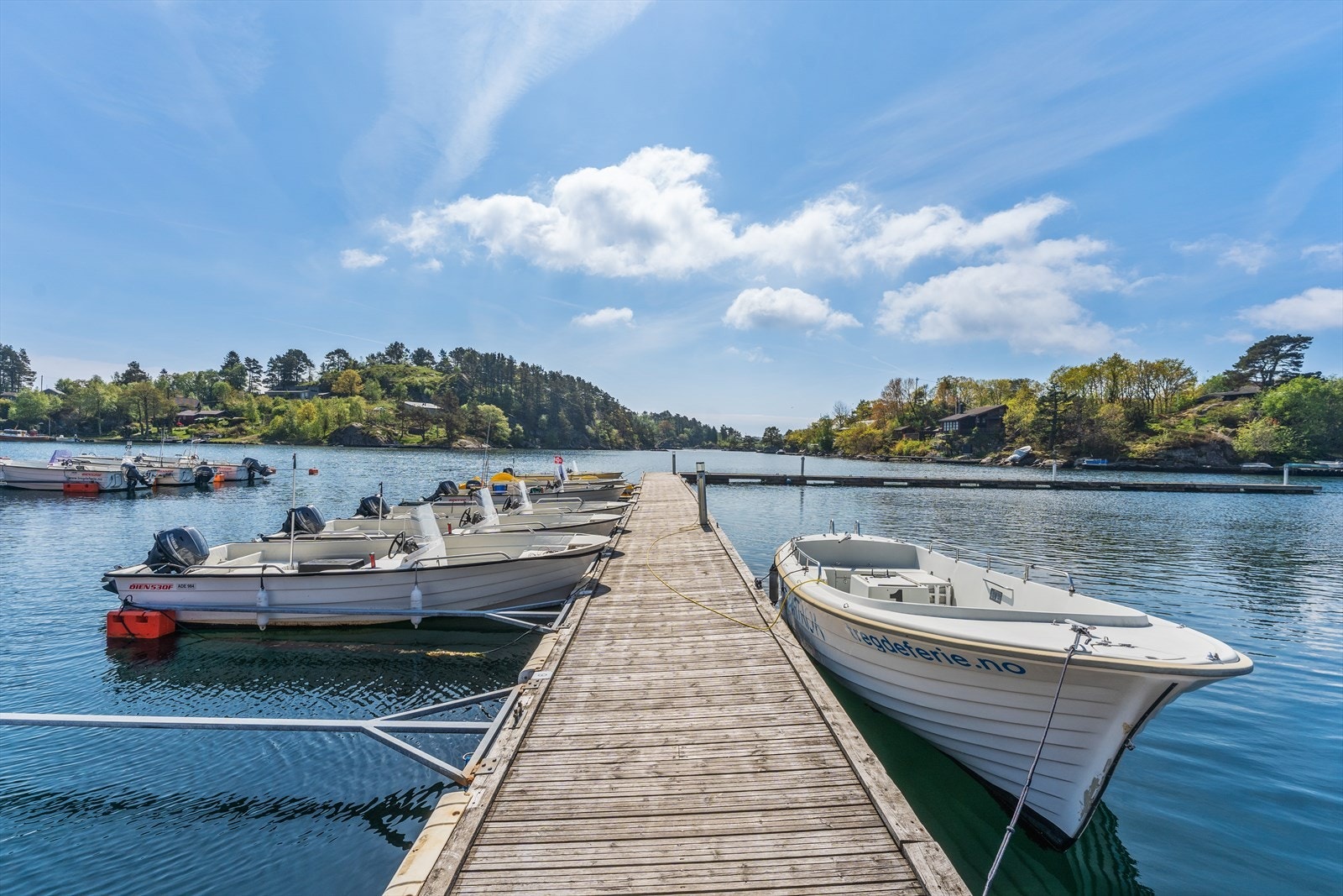 Båtleie via Tregde ferie. Galleribilde