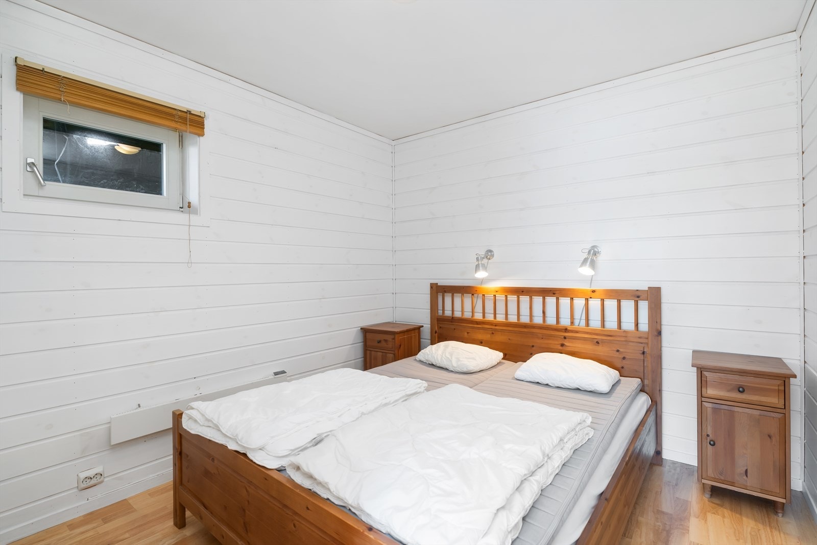 Hovedsoverom med dobbeltseng. Galleribilde