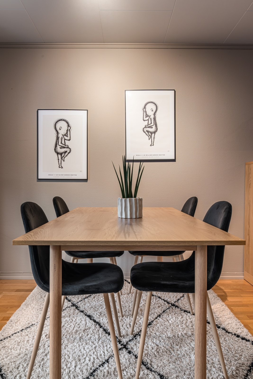 Spisestue Galleribilde