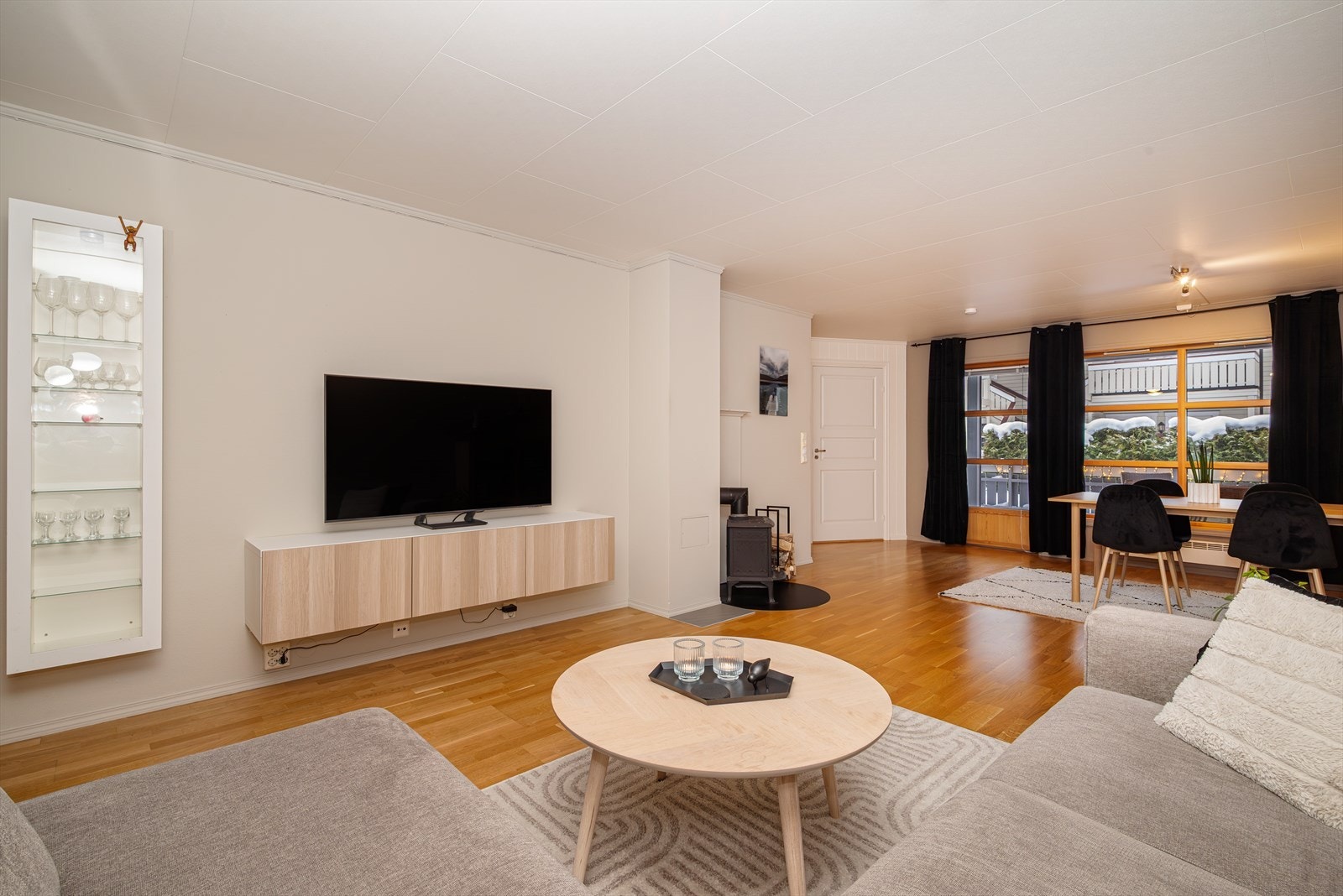 Her kan man bo lettvint i en leilighet med god planløsning. Galleribilde