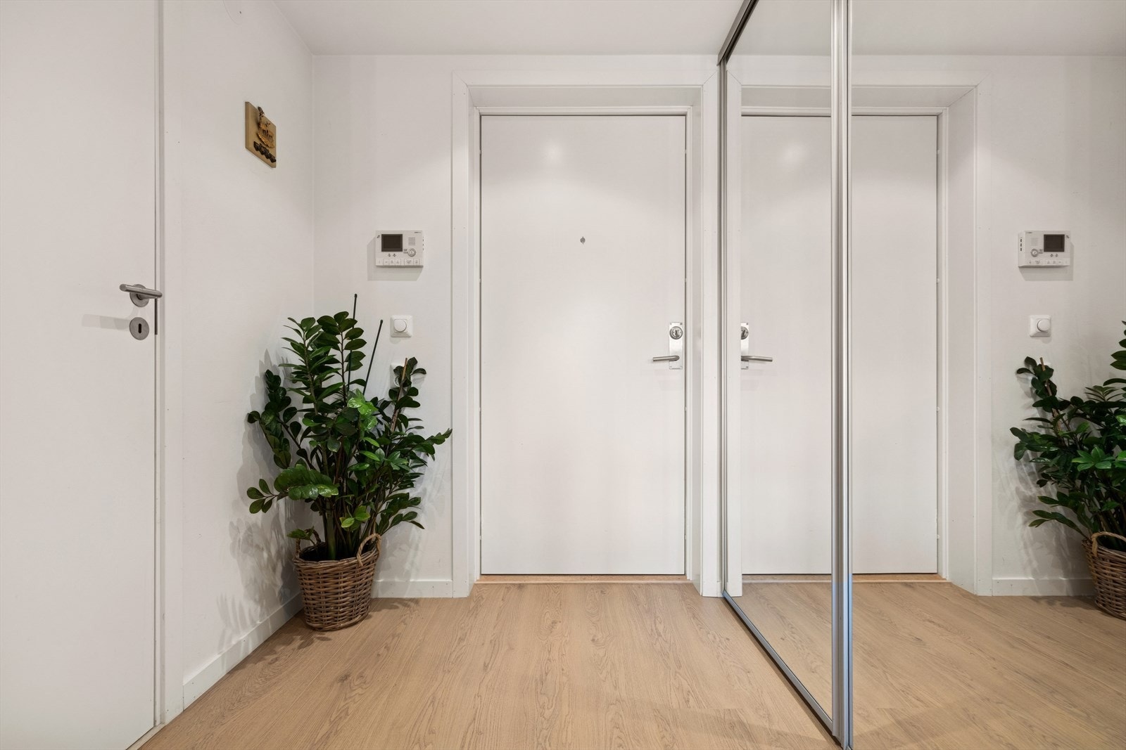 En entrè som tar deg godt imot. Galleribilde