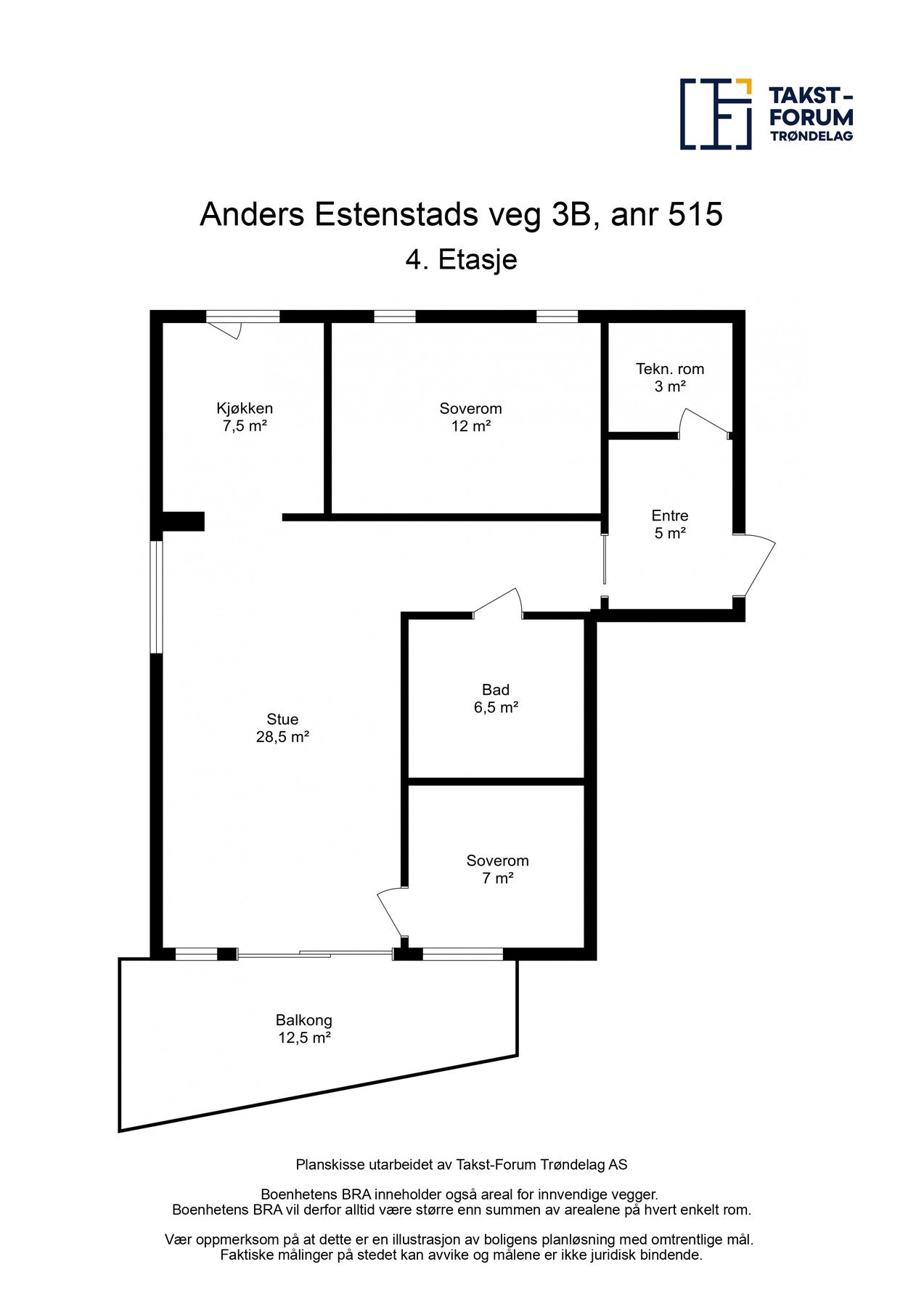 Plantegning. Galleribilde