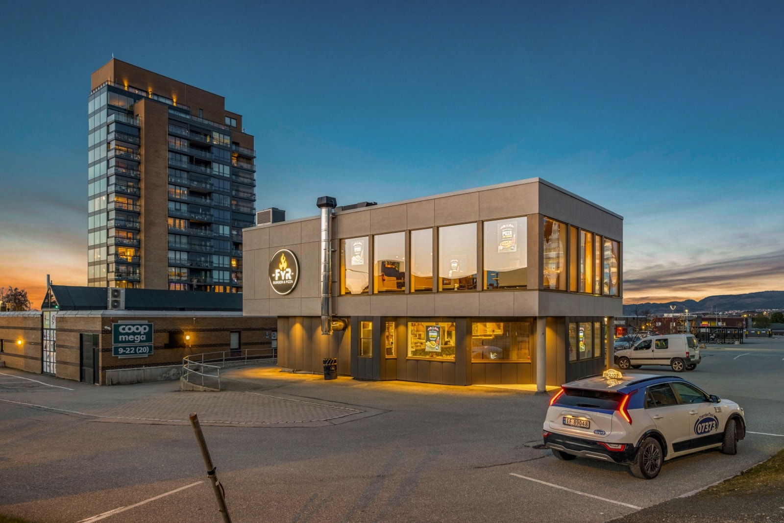 Valentinlyst er et boområdet i Trondheim Øst, ca 4 km fra Trondheim Sentrum. Galleribilde