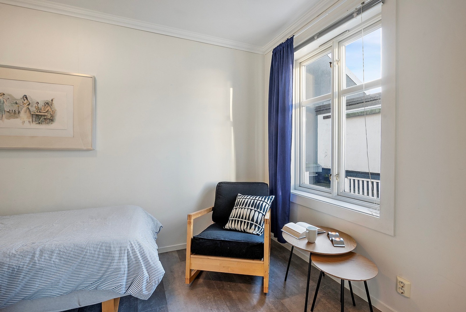 Boden er brukt som soverom, men ikke omsøkt til varig oppholdsrom Galleribilde