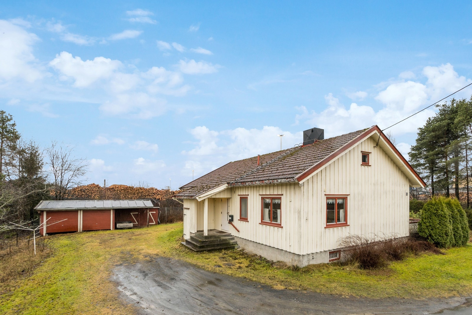 De daglige innkjøpene gjøres enkelt hos Joker, kun 6 minutters gange unna. Galleribilde