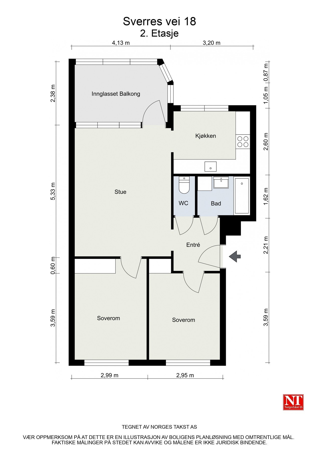 Plantegning. Galleribilde