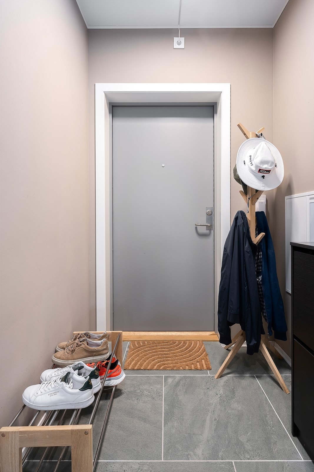 Lun og fin Entre/Gang Galleribilde