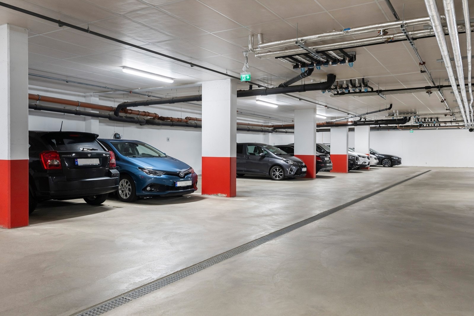 Garasje Galleribilde